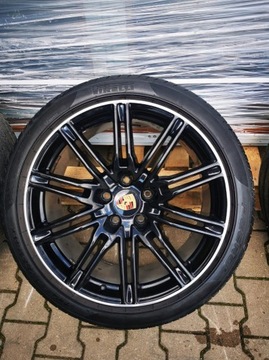 KOŁA PORSCHE Cayenne 21" TURBO GTS OEM 7P5.601.025