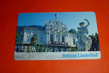 Niemcy Schloss Linderhoff