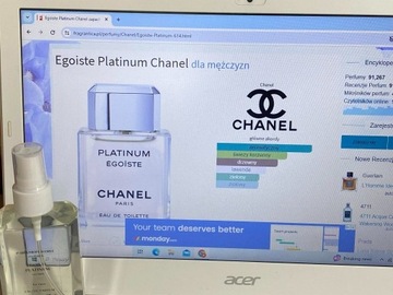 Chanel Egoiste Platinum 