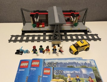 LEGO City 60050 Dworzec Kolejowy komplet instrukcj