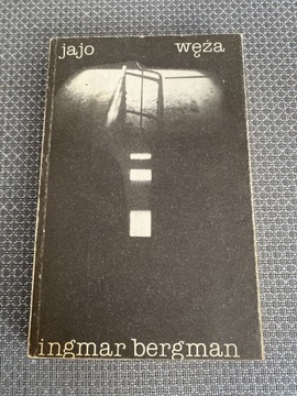 Książka „Jajo węża” Ingmar Bergman
