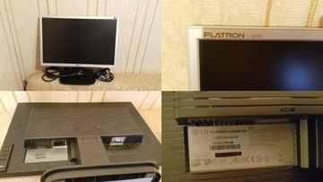 monitor LG L192WS-SN oraz LG L1942S