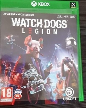 WATCH DOGS LEGION