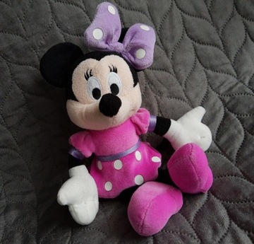 Maskotka Myszka Mimi pluszowa Minnie DISNEY 23cm