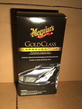 Meguiar's Gold Class Carnauba Plus Wax Liquid