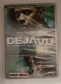 Dejavu Denzel Washington DVD NOVA