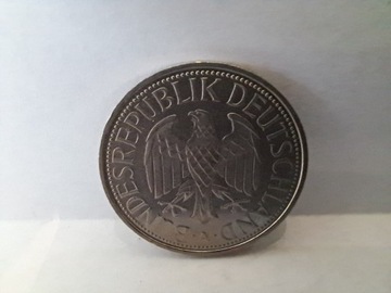  Srebrna moneta  1 marka  z 1990r