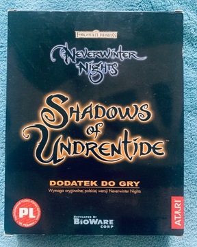Neverwinter Nights Shadows of Undrentide, Big Box