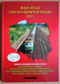 Mały atlas linii kolejowych Polski 2011