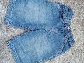 spodenki jeansowe szorty chłopięce TU r. 110