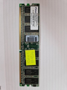 512MB DDR-400 Elixir PC3200