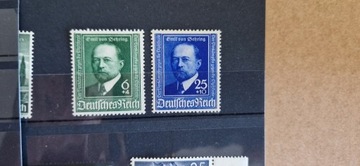 Znaczki DR Deutsches Reich Niemcy czyste