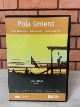POLA ŚMIERCI - DVD