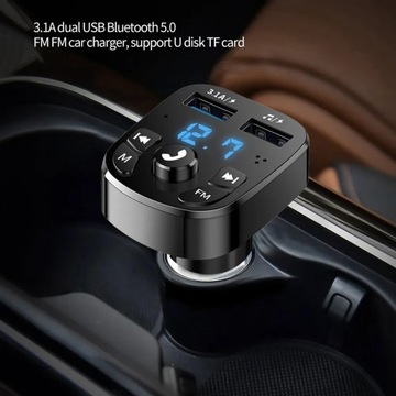 Transmitter Bluetooth do Auta MP3