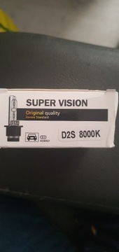 XENON-TREM VISION D2S 8000