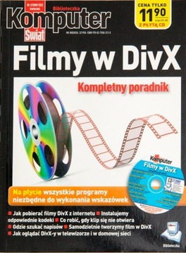 Filmy w Divx + płyta Cd