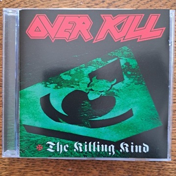 Overkill - The Killing Kind CD Concrete 1996