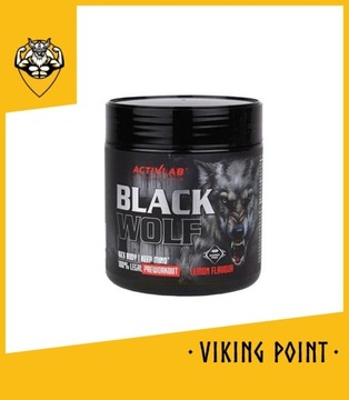 Przedtreningówka *Black Wolf Activlab* 300g