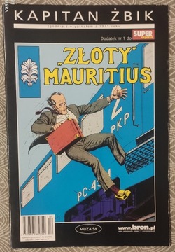 Kapitan Żbik - Złoty Maurytius wyd. Muza 2002