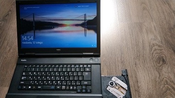 MEGA PROMOCJA Laptop i5 8GB SSD HDD WIN 10 WIFIUSB