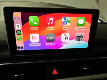 Montaż CarPlay/Android Auto Audi A3 8V A4 B9 A5 F5