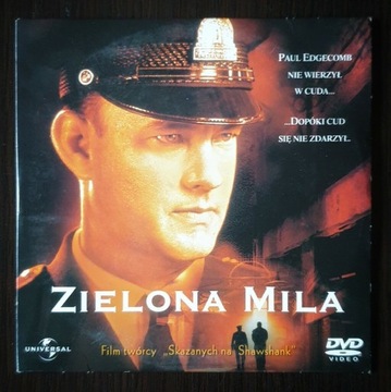 Zielona Mila - film DVD