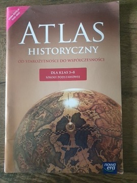 Atlas historycz od starożytności do współczesności