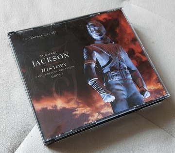 Michael Jackson - HIStory box 2CD