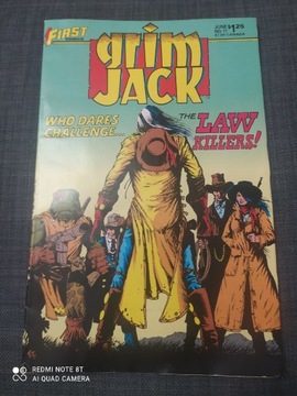 Komiks Grim Jack #11 1984