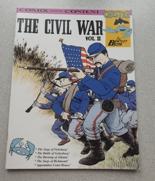 The Civil War vol. II- Chester Comix - wersja ang.