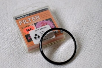 Filtr makro Close-Up +4  58 mm Marumi