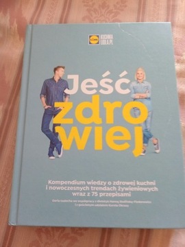 Jeść zdrowiej Lidl nowa z rysą