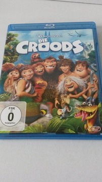 Bajka animacja Die Croods Blu-ray