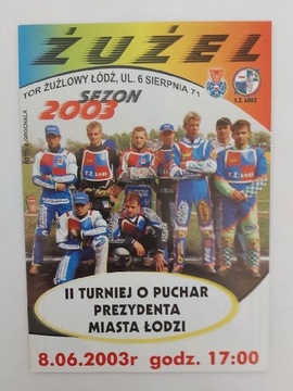 Turniej o Puchar Prezydenta Miasta Łodzi 2003