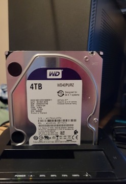 Dysk twardy Western Digital WD40PURX 4TB