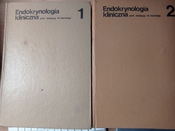 Endokrynologia kliniczna Tom I i II Hartwig