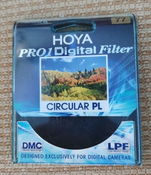 Filtr polaryzacyjny  CPL HOYA PRO1 DIGITAL 77mm