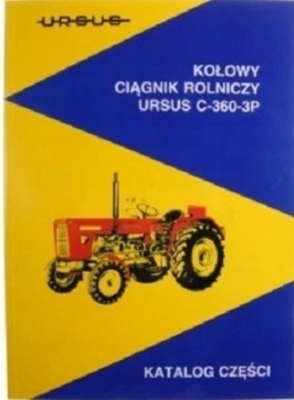 Katalog części Ursus C 360 - 3P , C - 360 - 3P, 