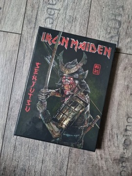 Iron maiden Senjutsu 2CD 