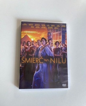 Film DVD Śmierć Na Nilu 