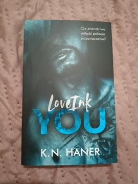 LoveInk You K. N. Haner