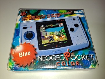 Konsola Neo Geo Pocket Color Blue (Komplet)