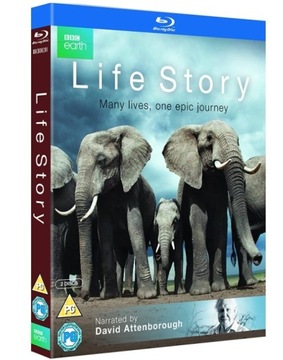 David Attenborough - Life Story [Blu-ray] [2014]