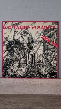 Battalion of Saints "Second Coming" LP 1984