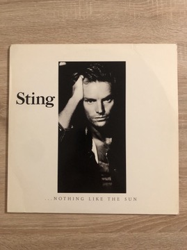 Sting Nothing Like The Sun USA NM- 1987