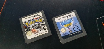 Pokemon Version Platine + Tetris Nintendo ds 