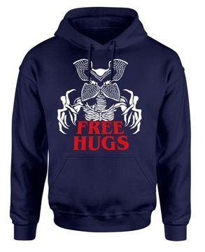 Bluza Stranger Things 4 Demogorgon Free Hugs XL