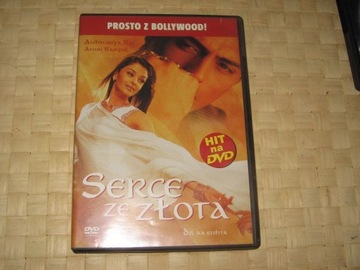 Serce ze złota dvd Bollywood 