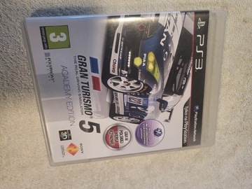 GRAN TURISMO 5 na PS3