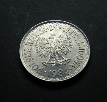 1 zł złoty 1984  MENNICZA